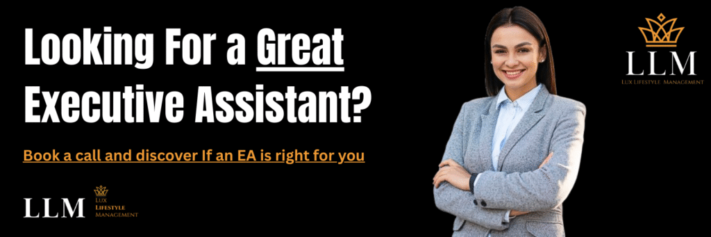why 6-figure entrepreneurs hire executive assistants?
